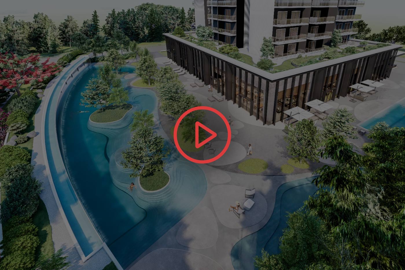 Krisumi Waterfall Residences Walkthrough